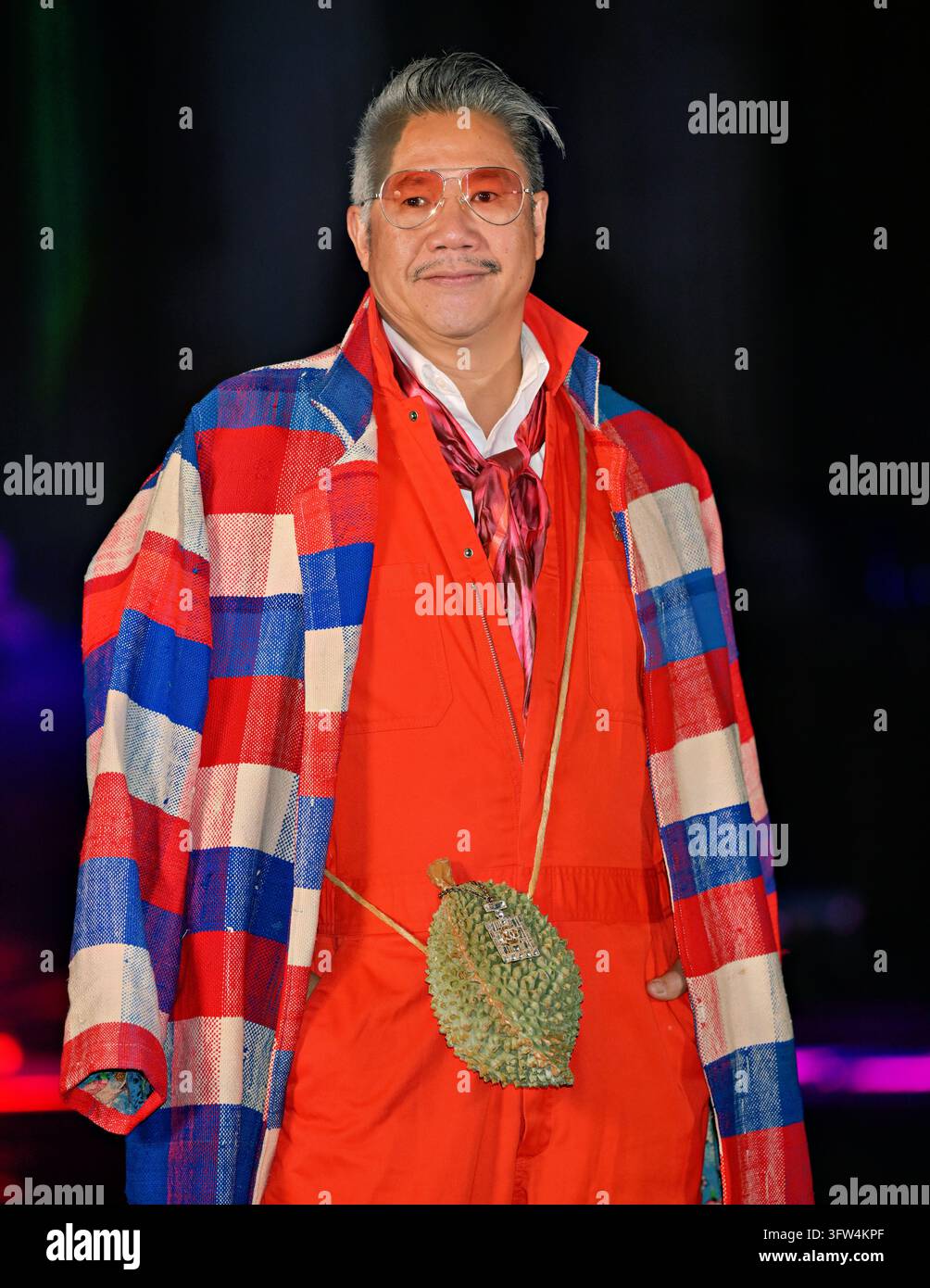LONDON, ENGLAND - OCTOBER 17 2026: Kulapat Yantrasast attends the ...