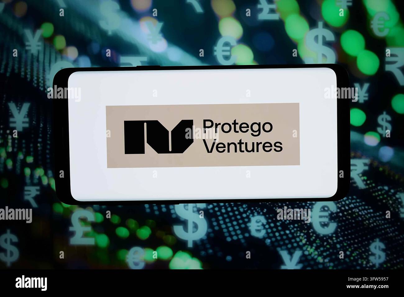 In this photo illustration, the Israeli VC company Protego Ventures ...