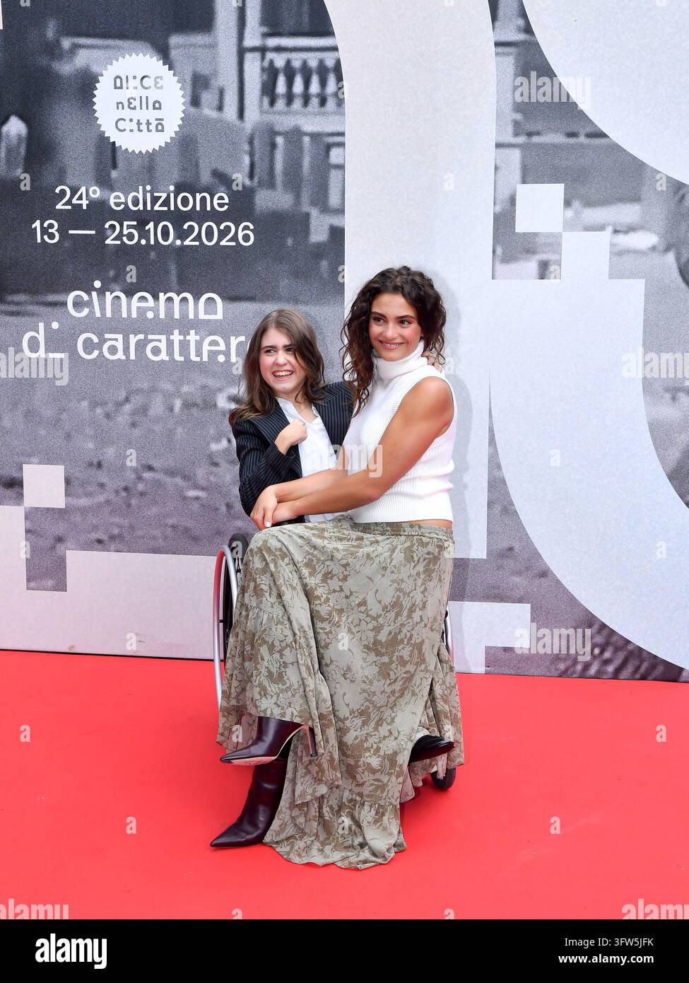 IPA89848831 - Rome, 2026 Film Festival - Alice nella città - Day 6 ...