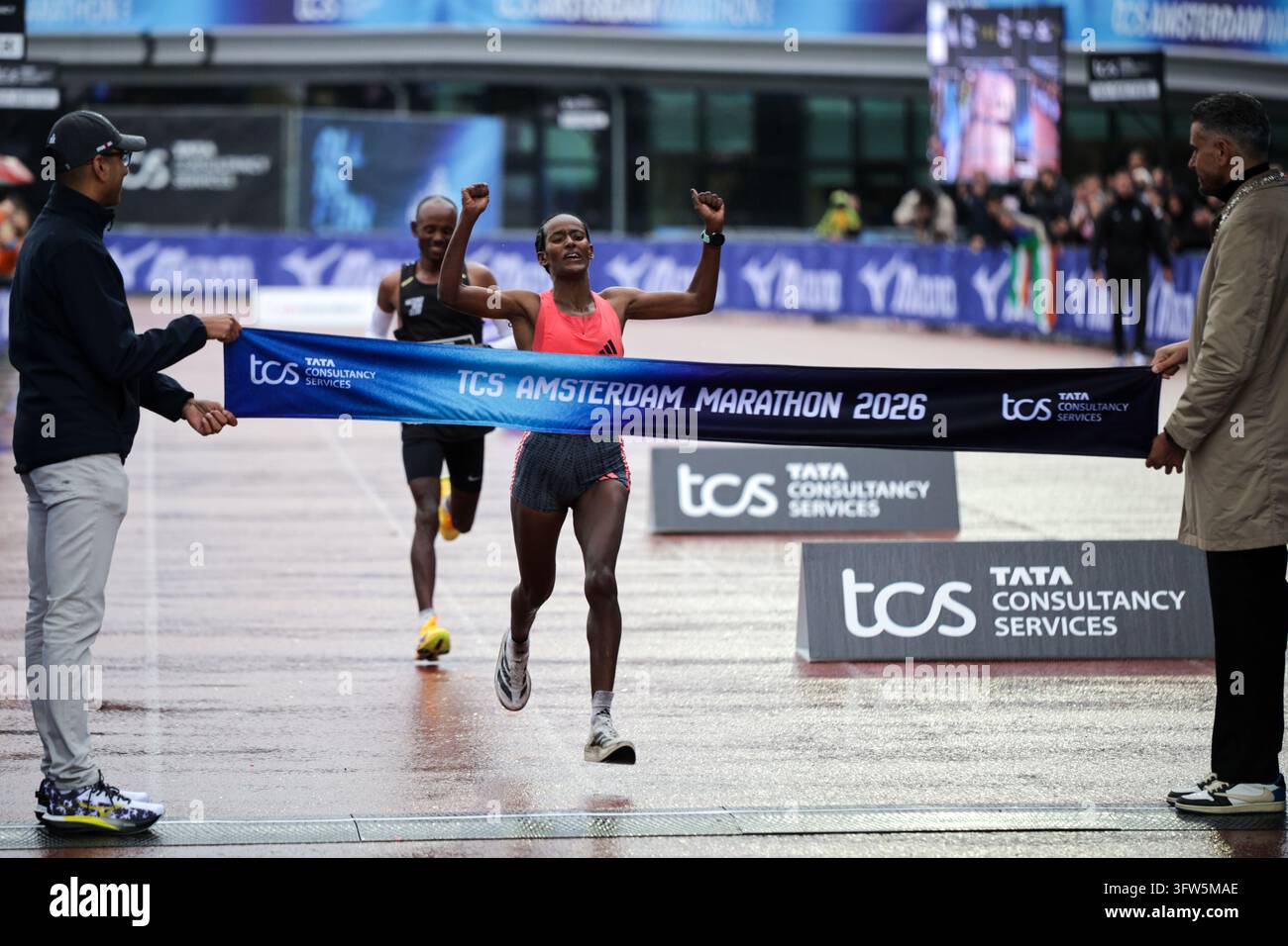 18th October 2026; Amsterdam, Netherlands; TCS Amsterdam Marathon; Buze ...