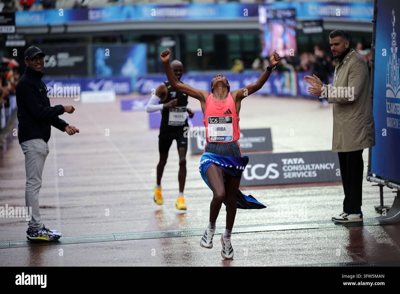 18th October 2026; Amsterdam, Netherlands; TCS Amsterdam Marathon; Buze ...