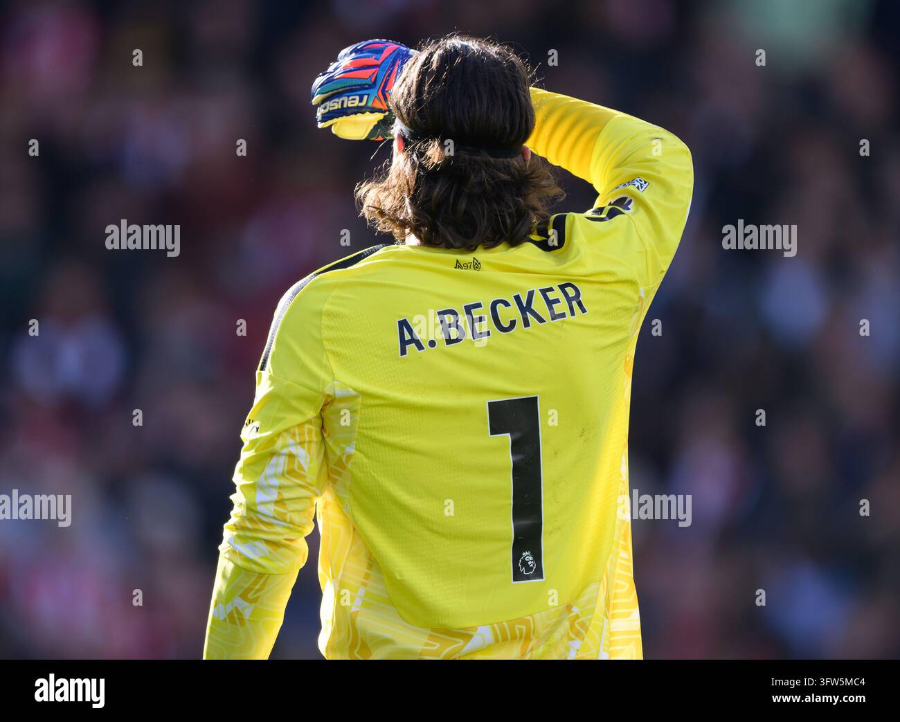 Brentford v Liverpool - Premier League - Gtech Stadium - London ...