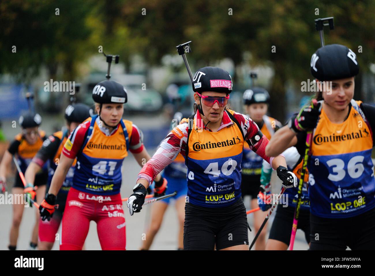 Kamila Zuk ( POL, #36 ), Dunja Zdouc ( AUT, #40 ), Gro Randby ( NOR ...