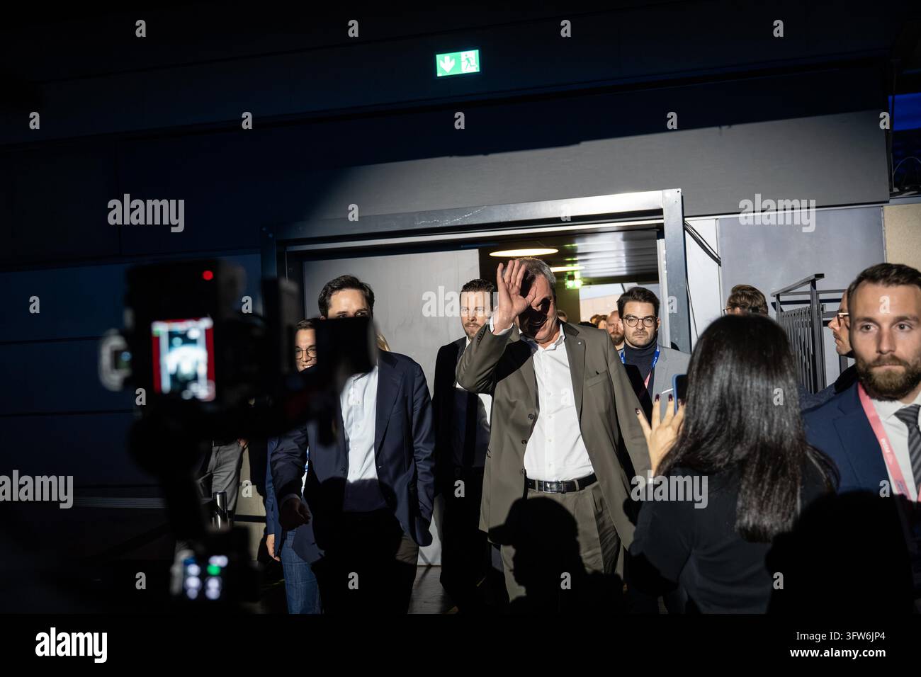 Markus Söder, Prime Minister of Bavaria, as a guest at the Germany Day ...