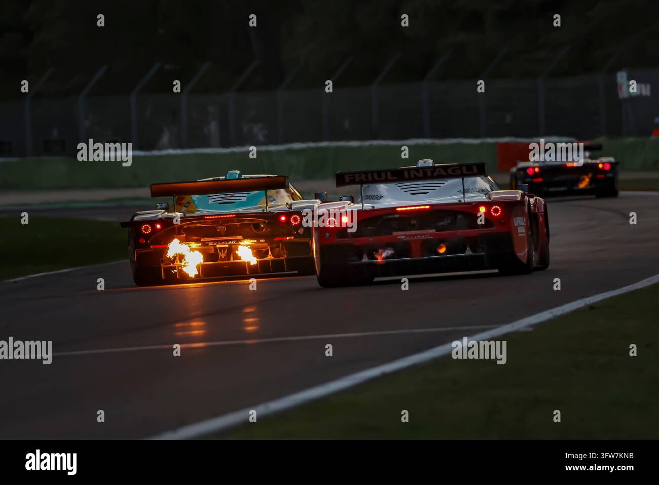 ERL 1 during the Imola Classic 2026, from October 16 to 18, 2026 on the ...