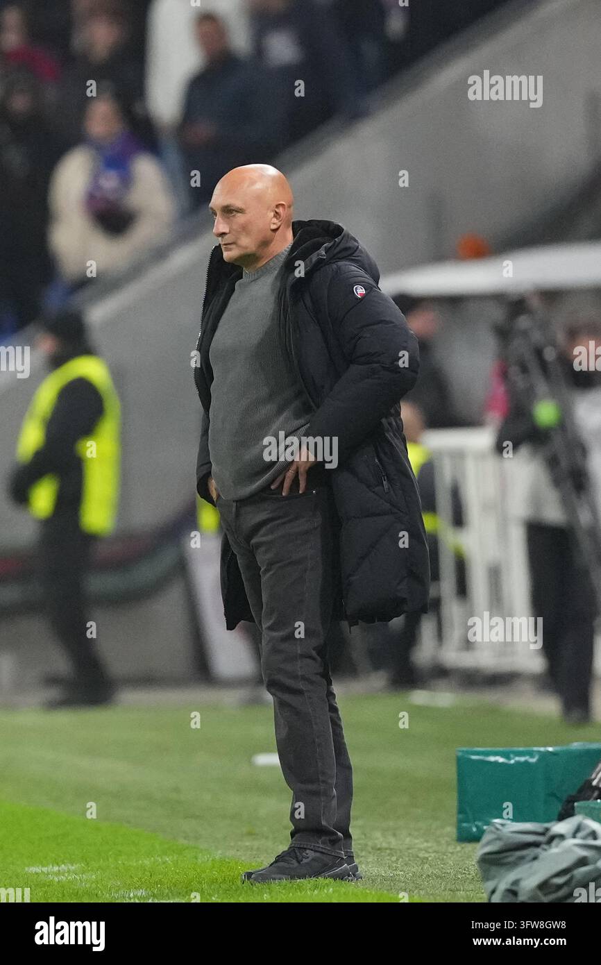 Head coach Olivier PANTALONI of OGC Nice during Ligue 1 McDonald's ...