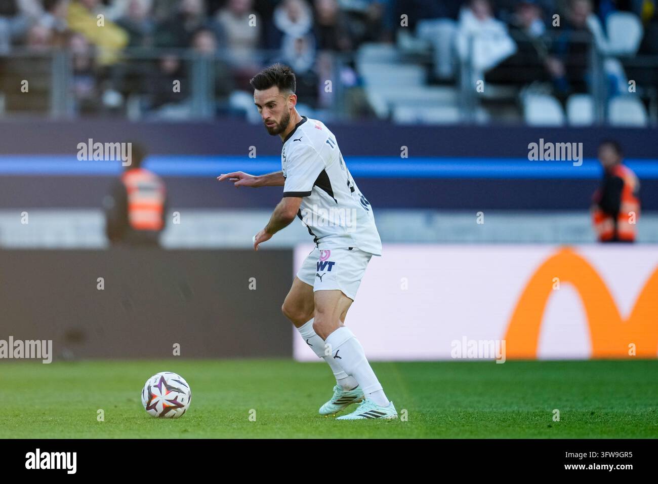Adrien THOMASSON of Rennes during Ligue 1 McDonald's match between ...