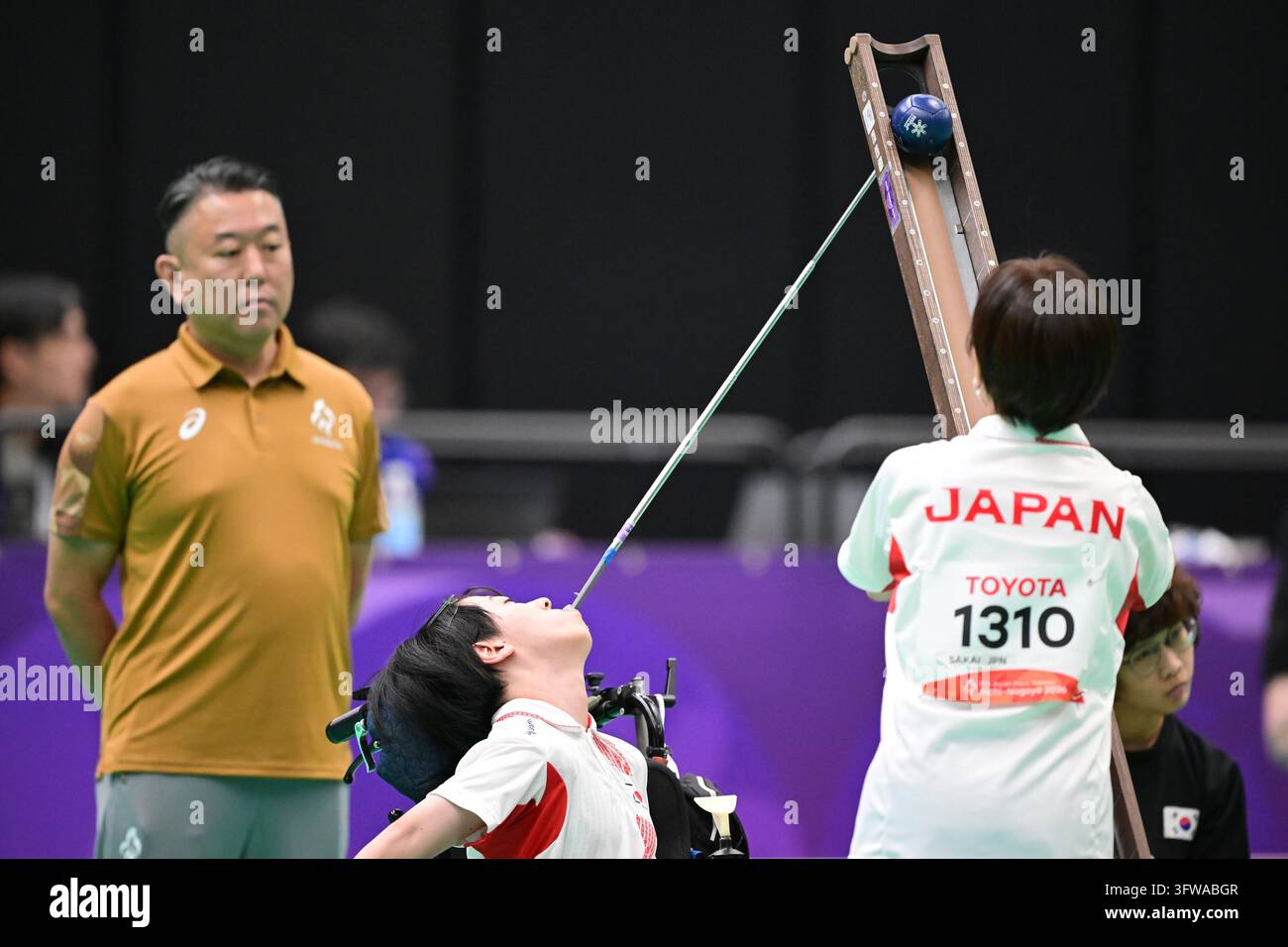 Yuika Sakai (JPN), OCTOBER 17, 2026 - Boccia : Women's Individual BC3 ...