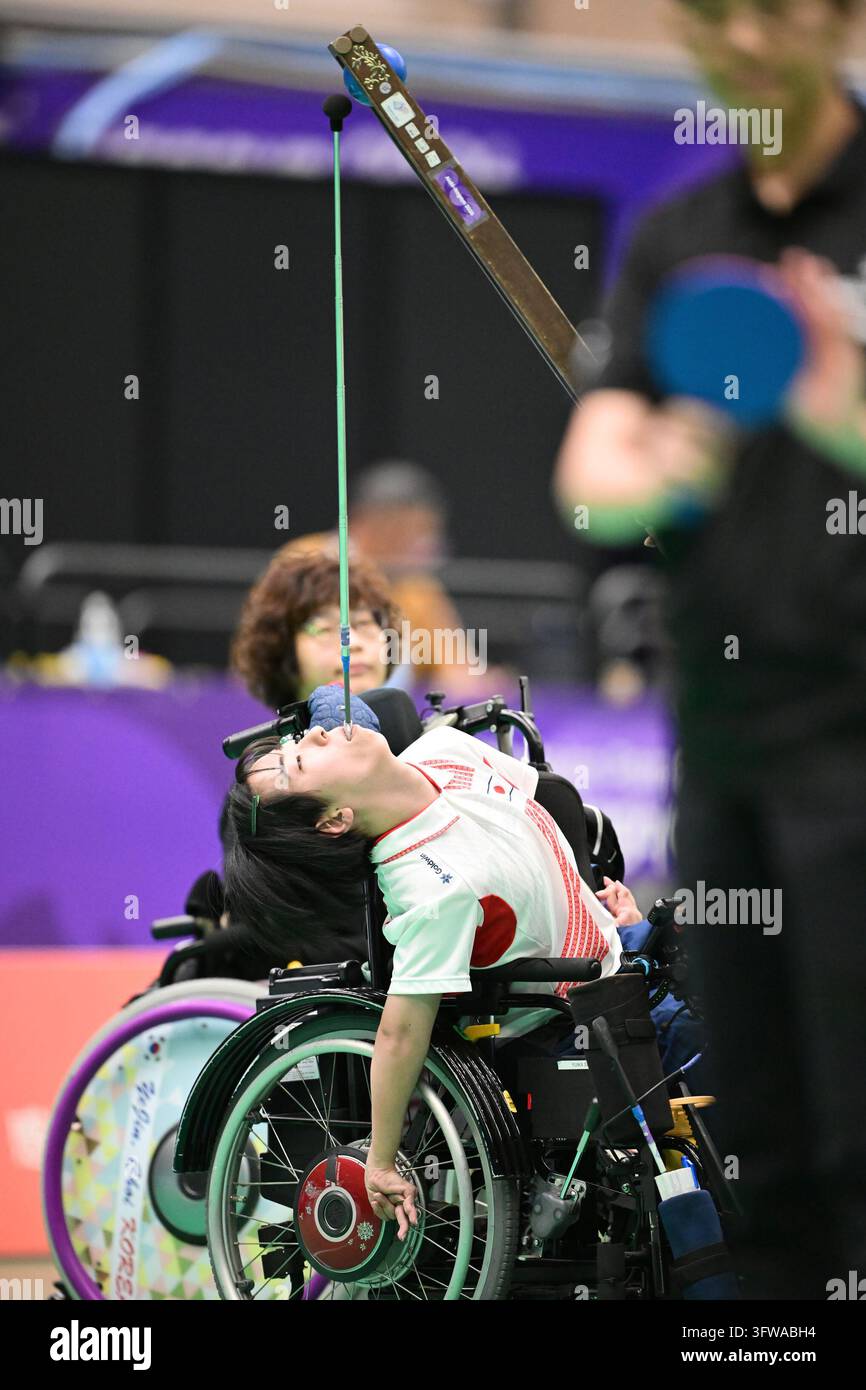 Yuika Sakai (JPN), OCTOBER 17, 2026 - Boccia : Women's Individual BC3 ...