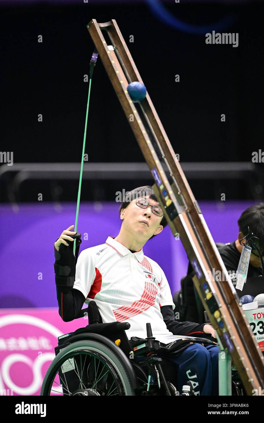 Kazuki Takahashi (JPN), OCTOBER 17, 2026 - Boccia : Men's Individual ...