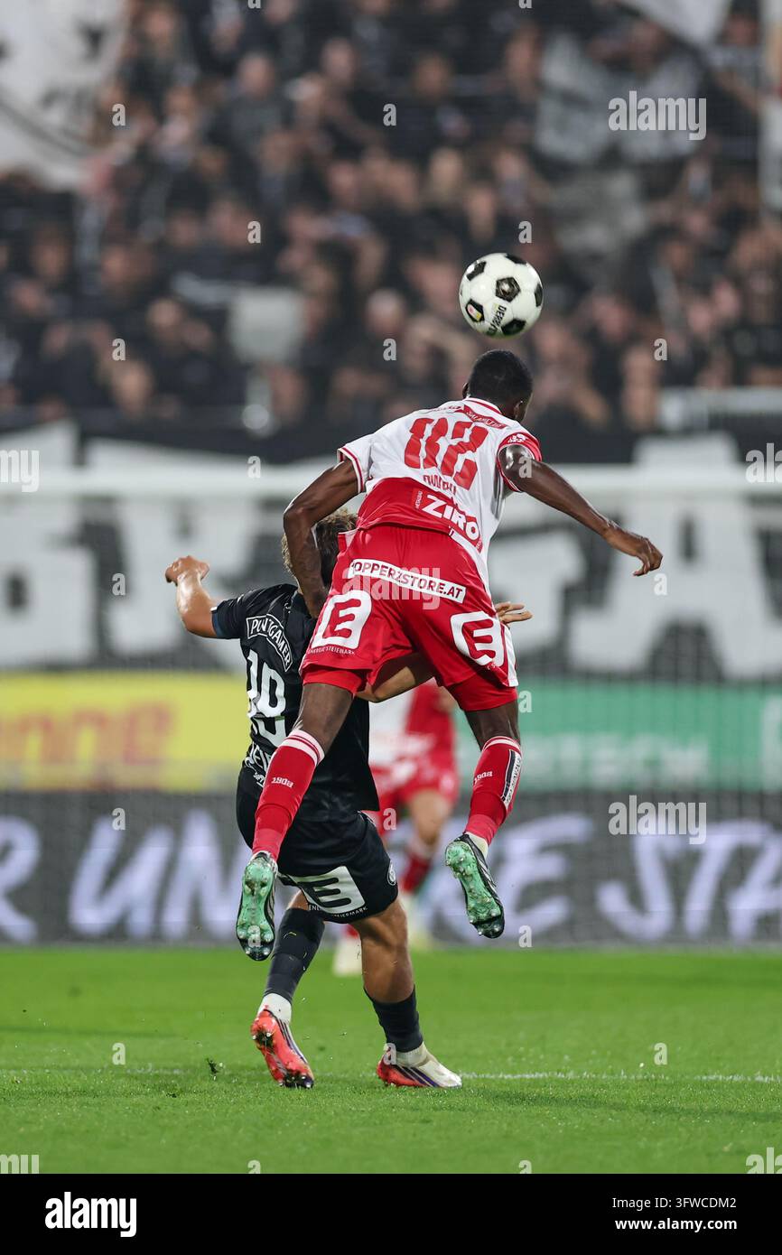 GRAZ,AUSTRIA,18.OCT.26 - SOCCER - ADMIRAL Bundesliga, SK Puntigamer ...