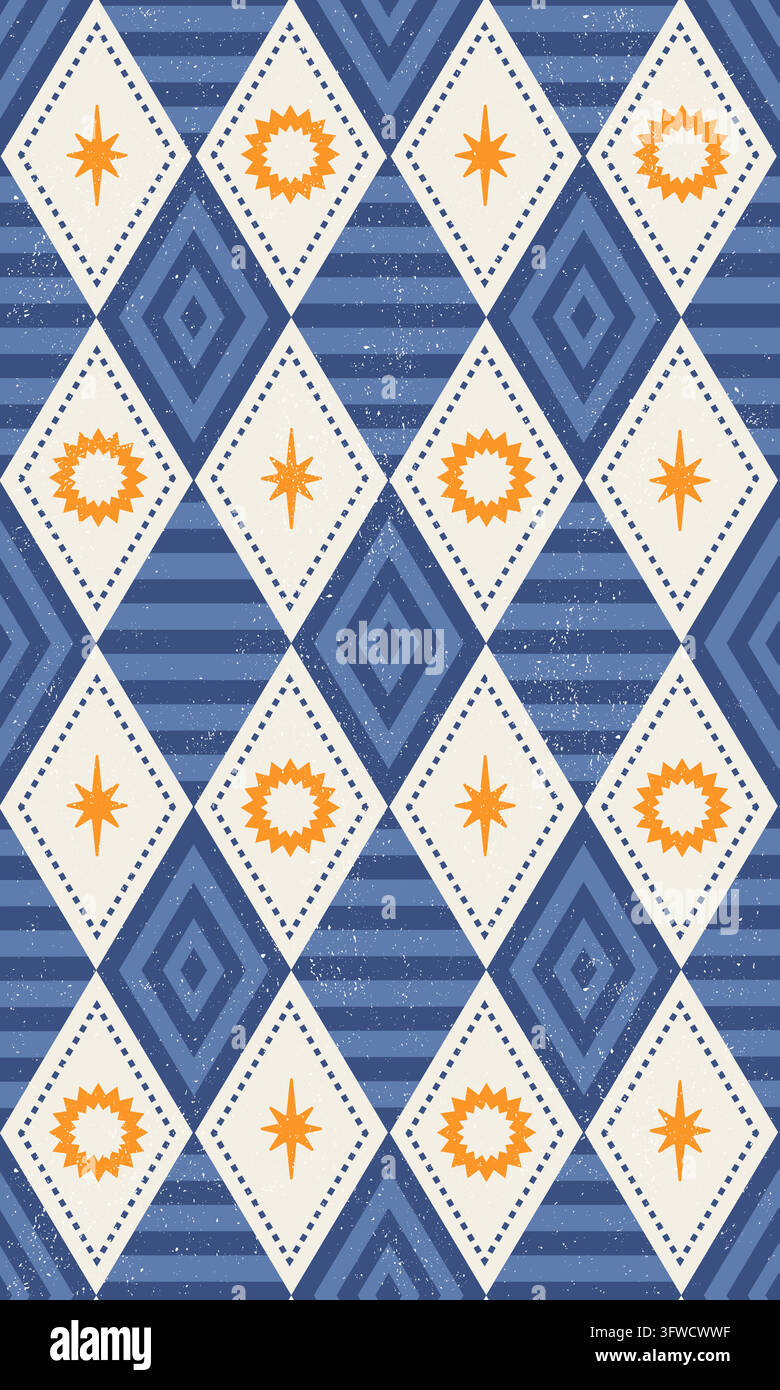 Star Diamond Shape Vector Cream celestial print vector vectors hi-res stock photography and ...