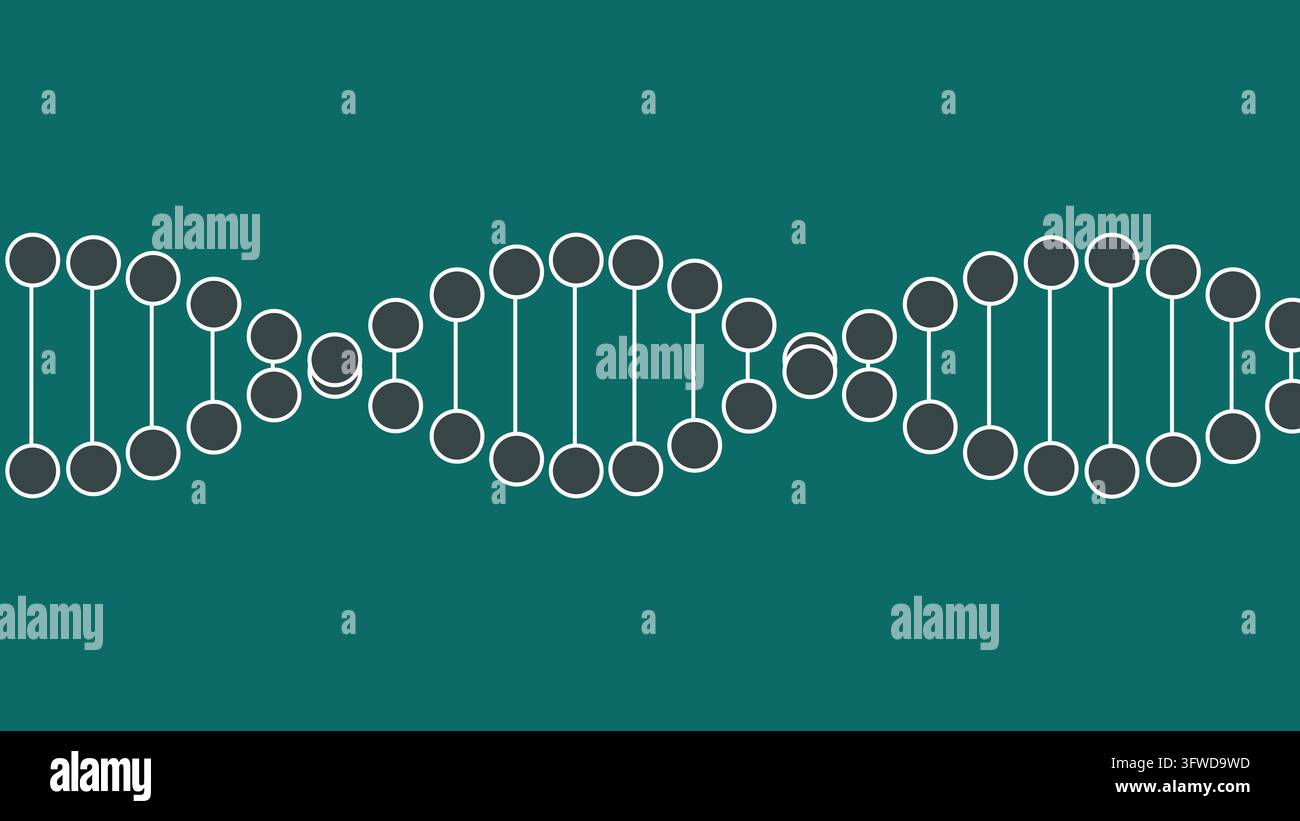 Modern dna design neural pathways hi-res stock photography and images ...