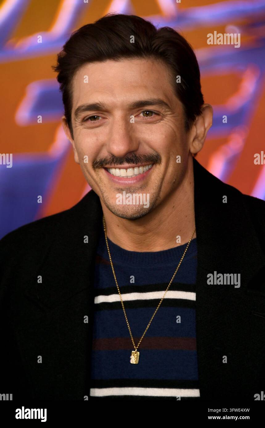 Actor Andrew Schultz attends The Los Angeles Premiere Of Paramount ...
