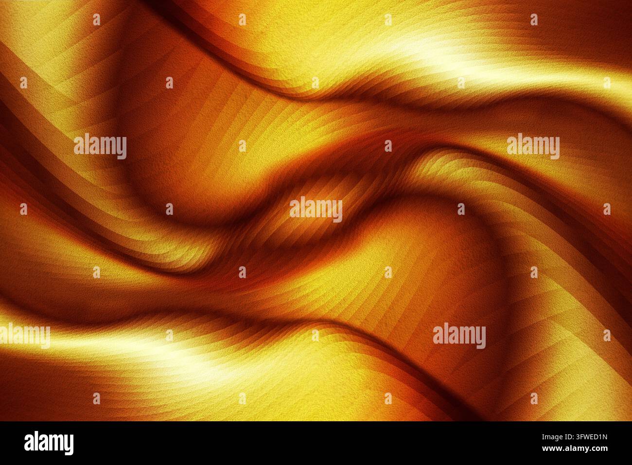 Abstract Gold Frosted Wave Curved Texture Background Stock Photo - Alamy