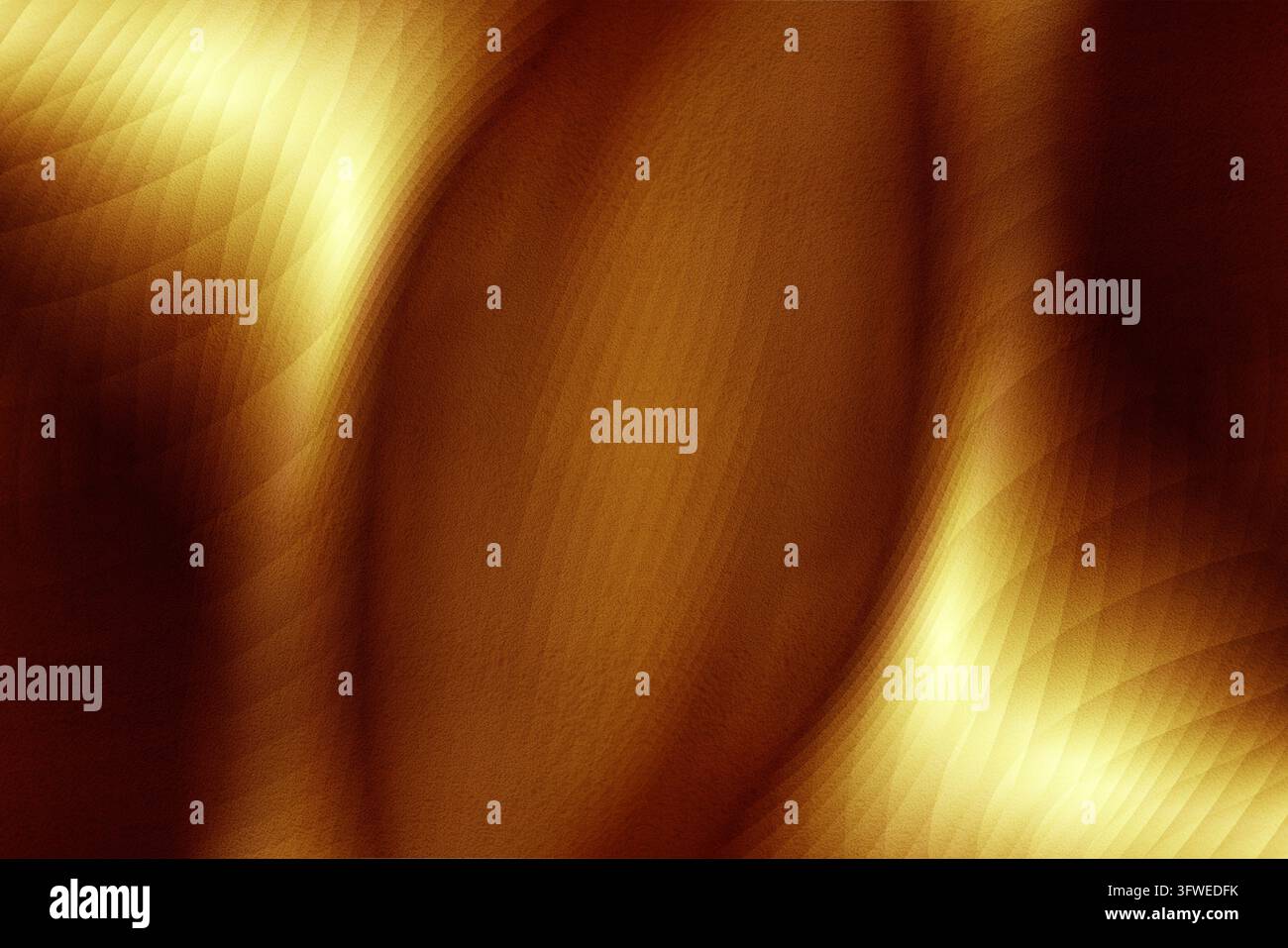 Abstract Gold Frosted Wave Curved Texture Background Stock Photo - Alamy