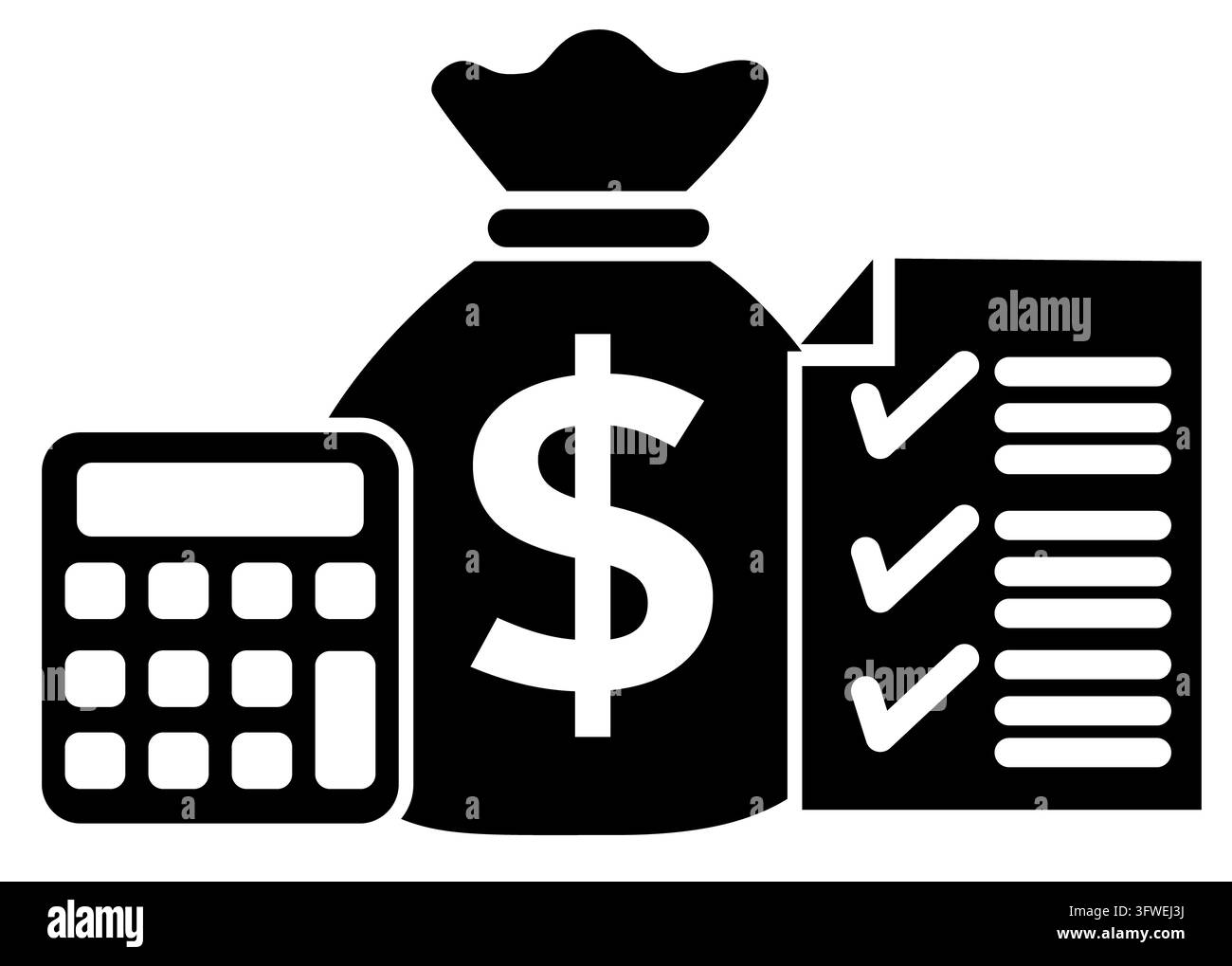 Accounting wealth icon. Check finance symbol. Audit report sign. flat ...