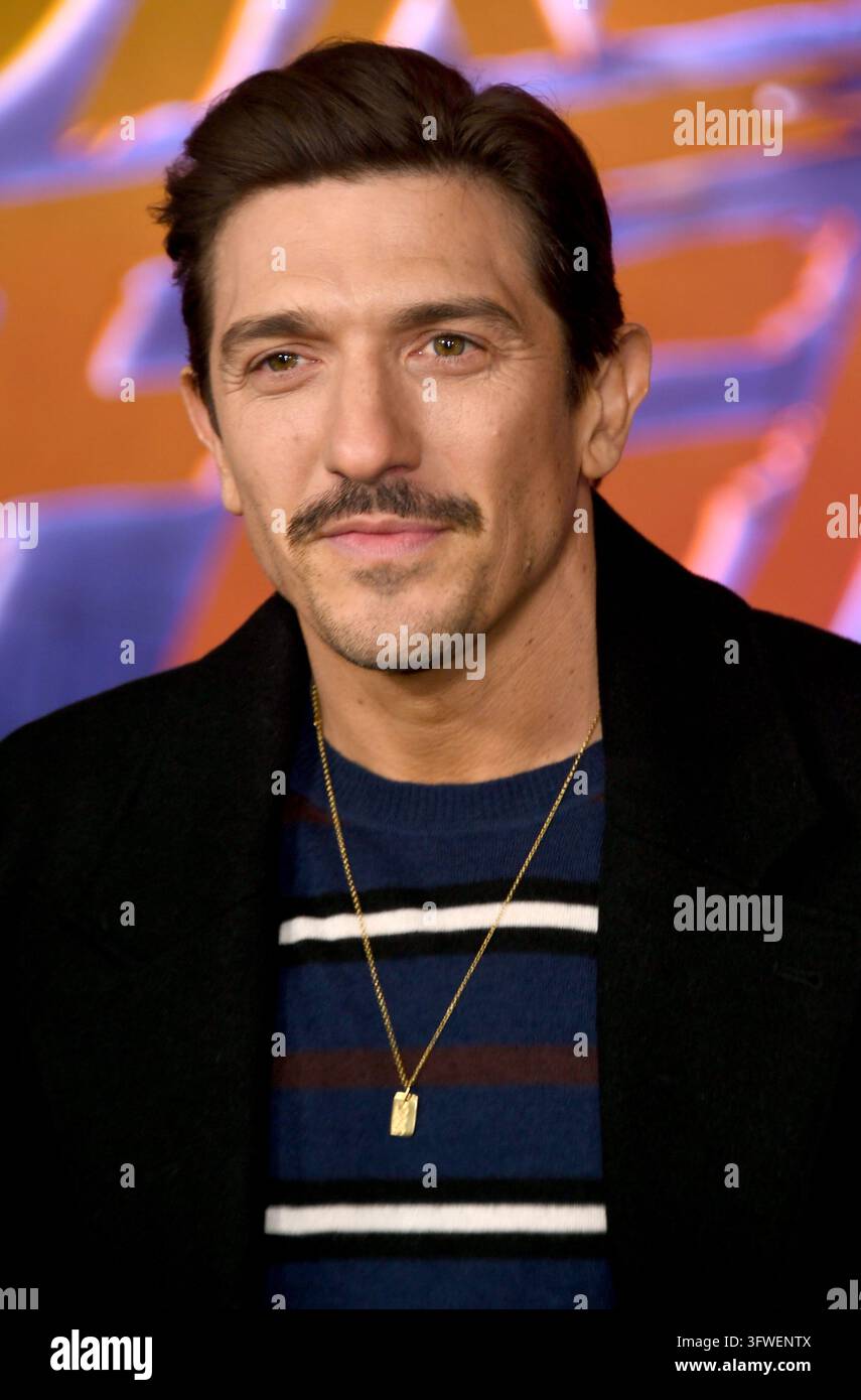 Actor Andrew Schultz attends The Los Angeles Premiere Of Paramount ...