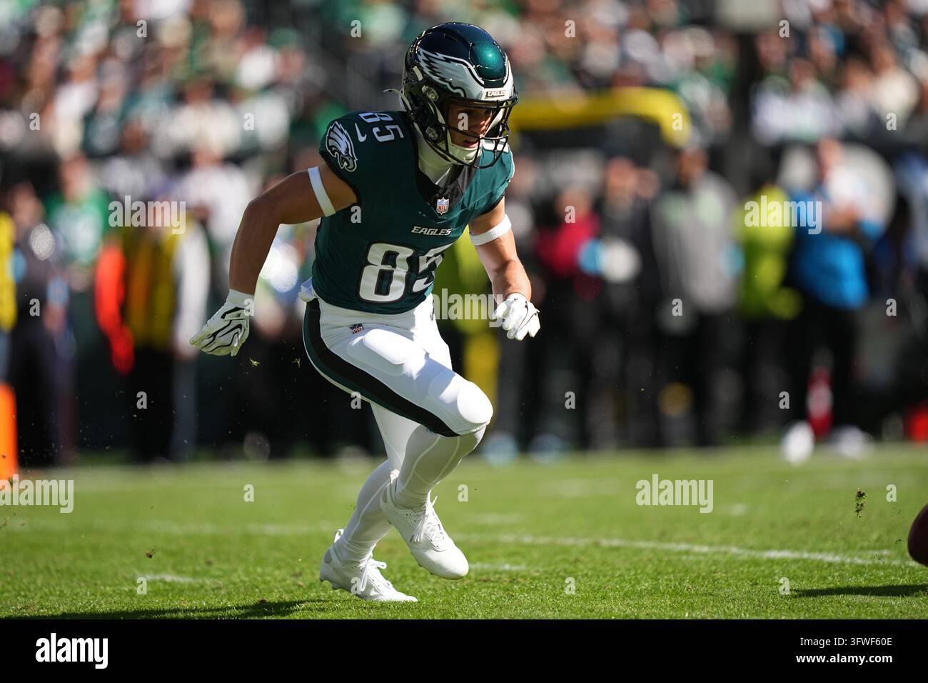 Philadelphia Eagles' Britain Covey in action during an NFL football ...