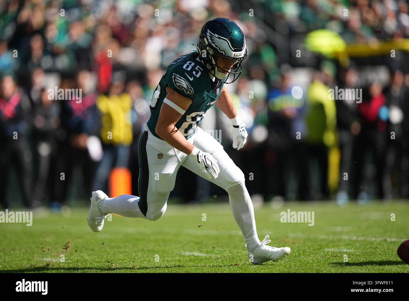 Philadelphia Eagles' Britain Covey in action during an NFL football ...
