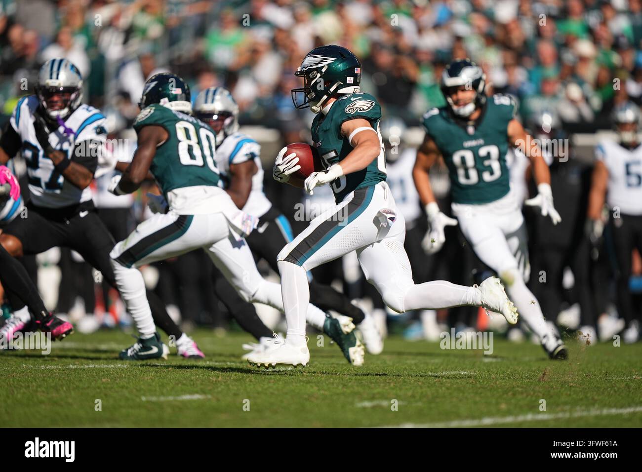 Philadelphia Eagles' Britain Covey in action during an NFL football ...