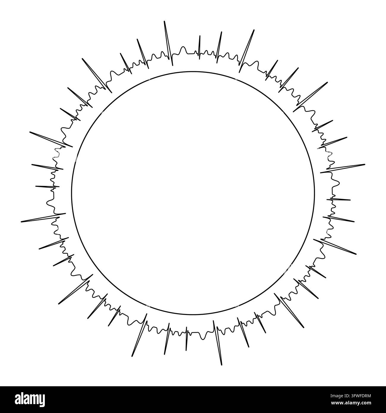 Ecg electrocardiogram line displays hi-res stock photography and images ...