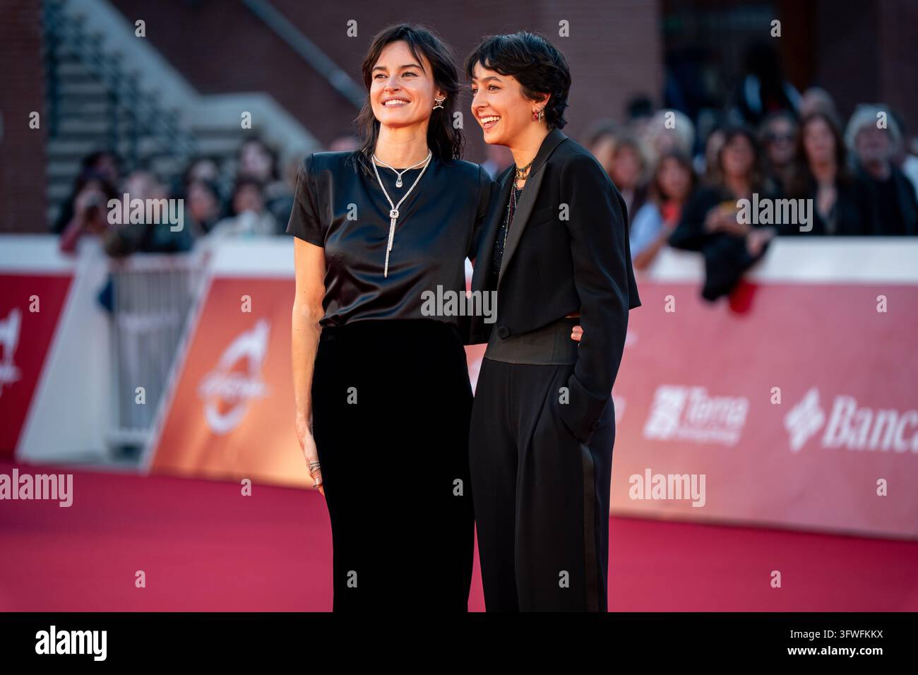 Kasia Smutniak and Sophie Taricone attend the ''Mustang'' screening ...
