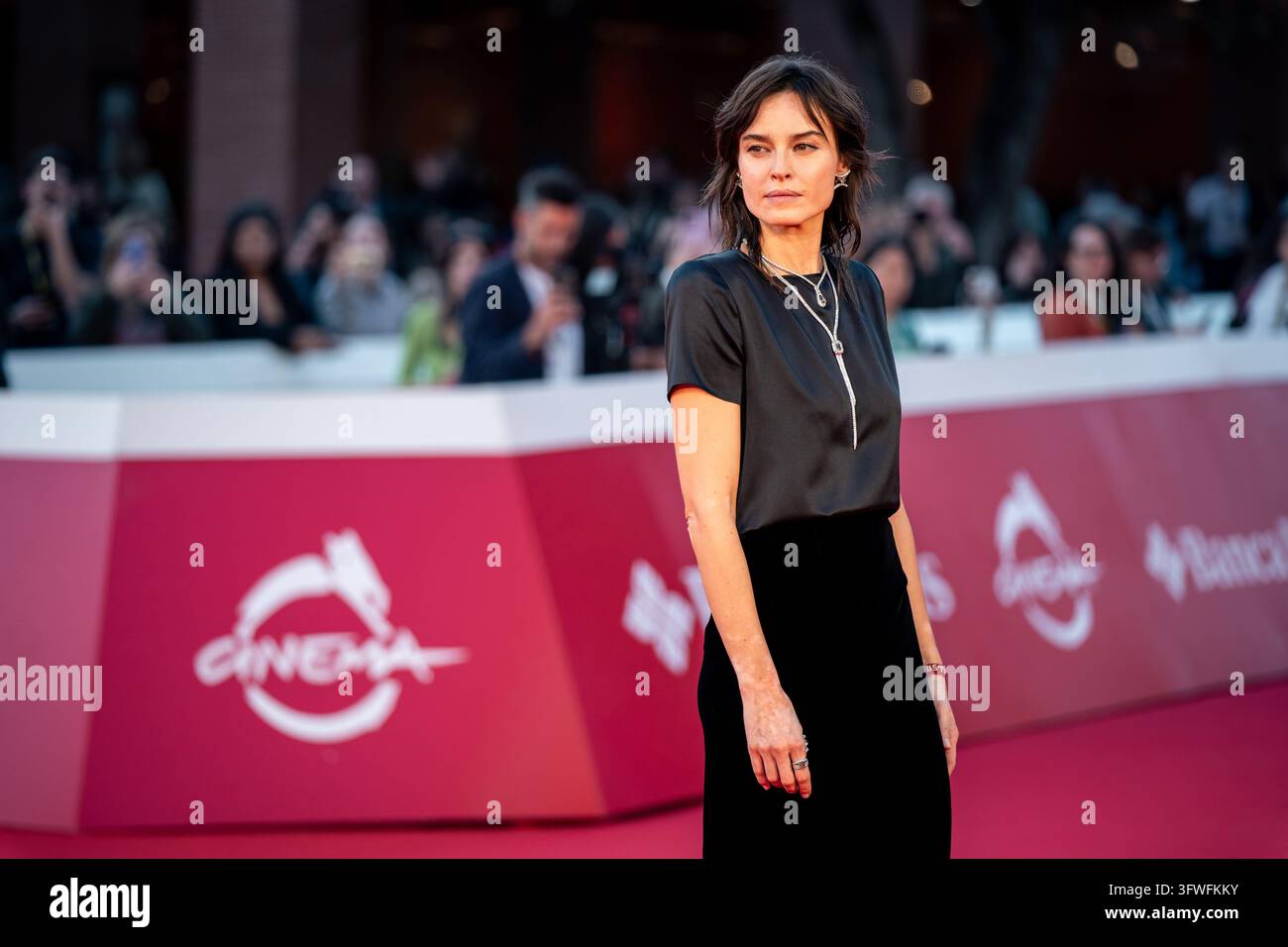 Kasia Smutniak attends the ''Mustang'' screening during the 21st Rome ...