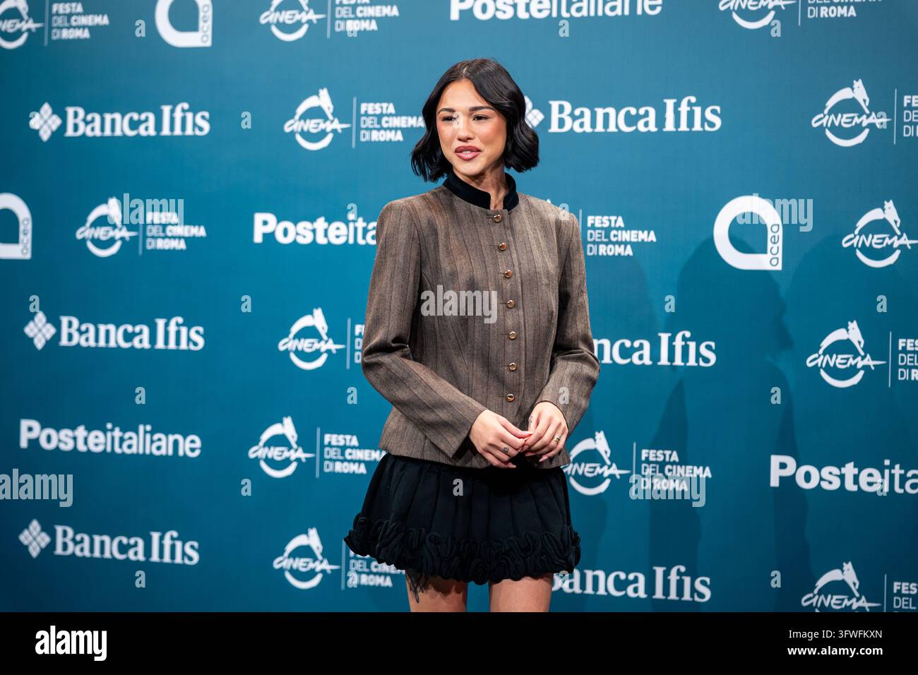 Maria Esposito attends the ''Melania Rea'' photocall during the 21st ...