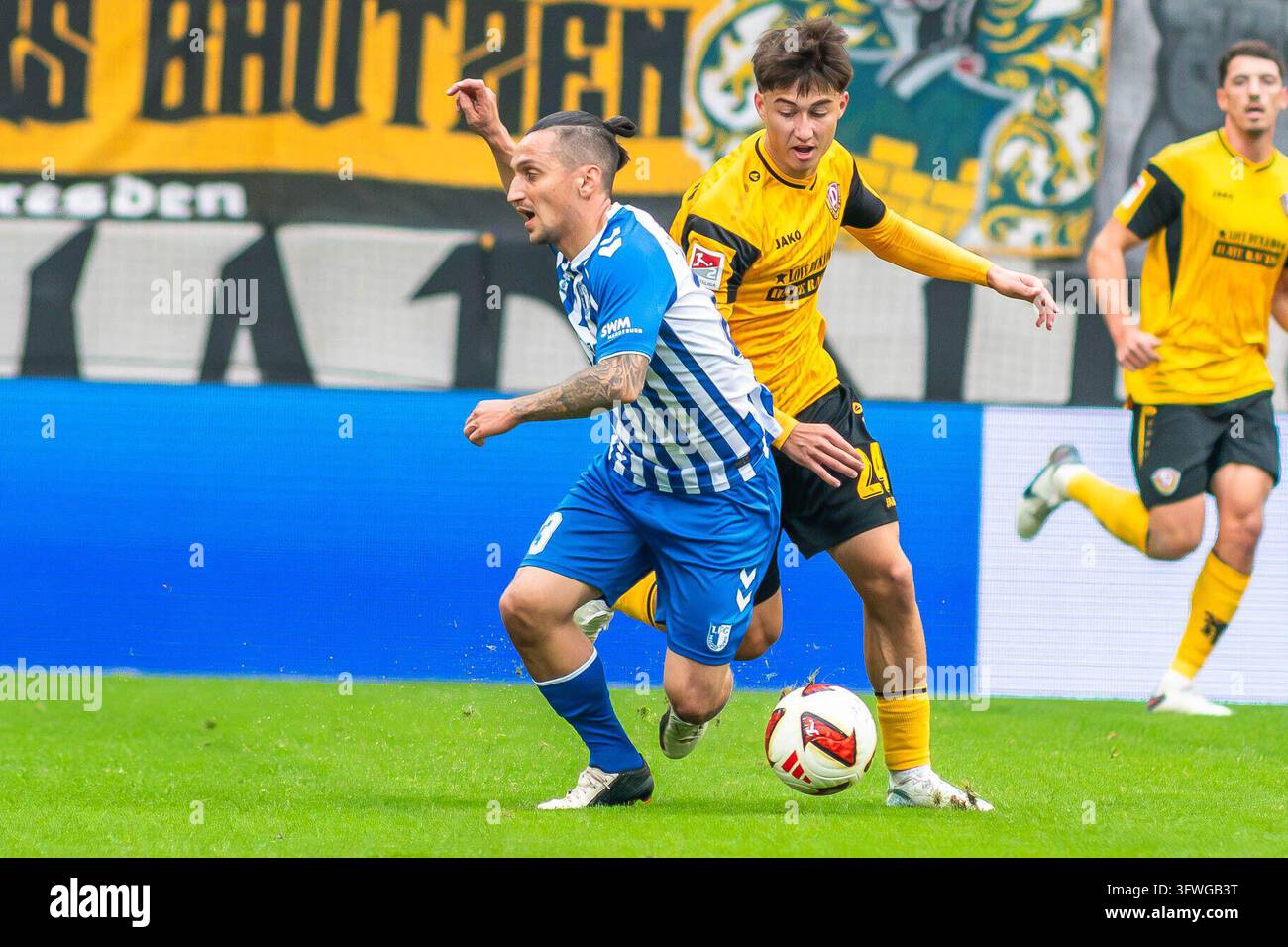 Dresden, Germany October 18, 2026: 2. Bundesliga [Bundesliga] [second ...