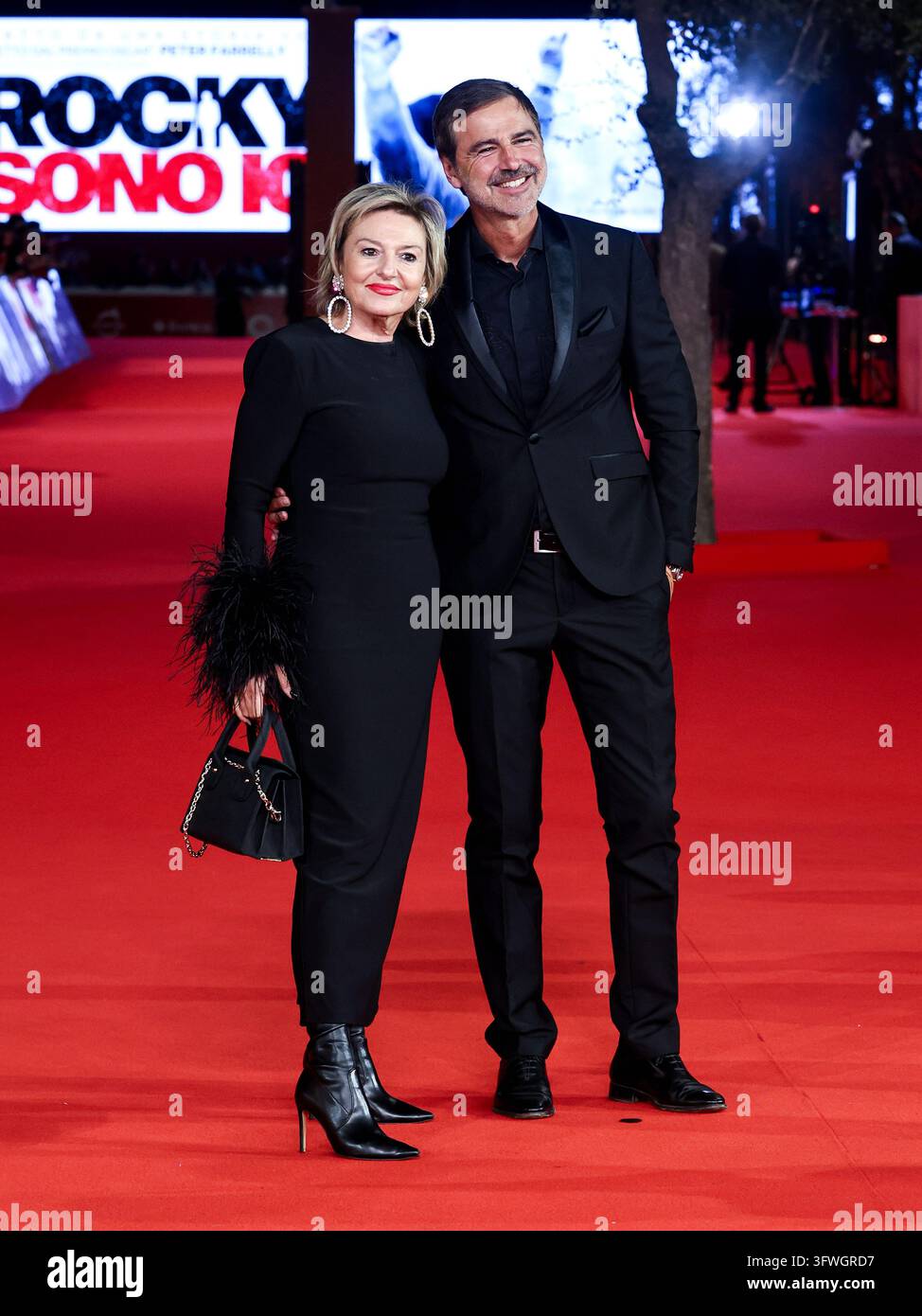 IPA89926076 - Rome, 2026 Film Festival — Night 7 — Red Carpet for “I ...