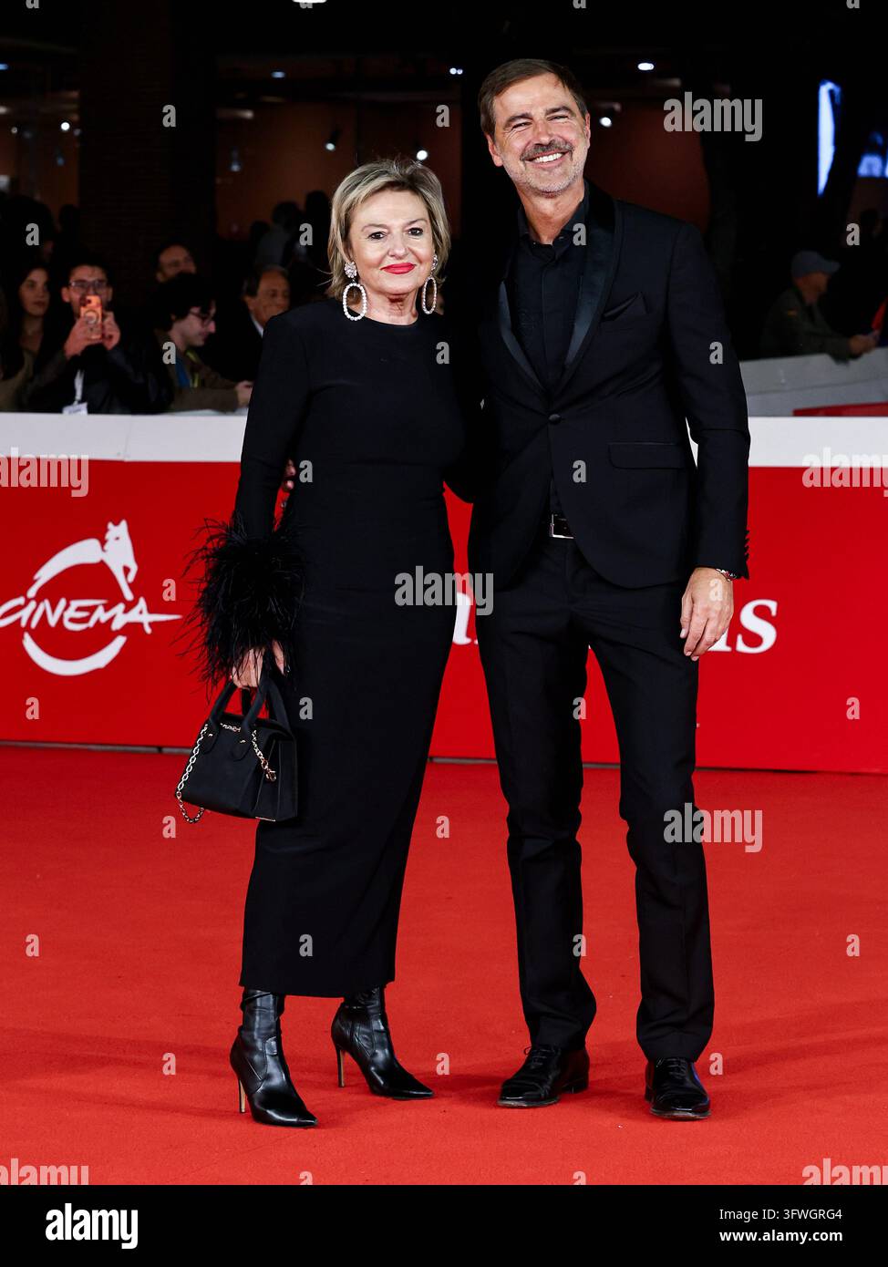 IPA89926085 - Rome, 2026 Film Festival — Night 7 — Red Carpet for “I ...