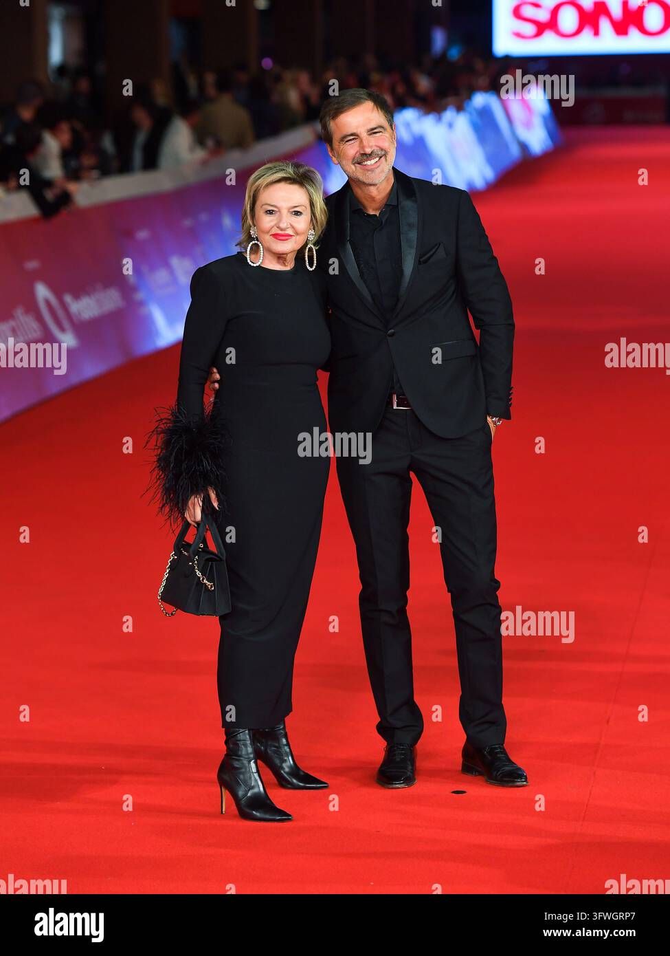 IPA89927745 - Rome, 2026 Film Festival - Evening 7 - Red Carpet - Film ...