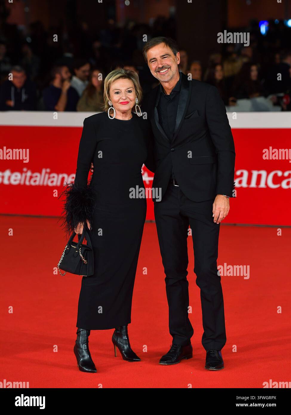IPA89927747 - Rome, 2026 Film Festival - Evening 7 - Red Carpet - Film ...