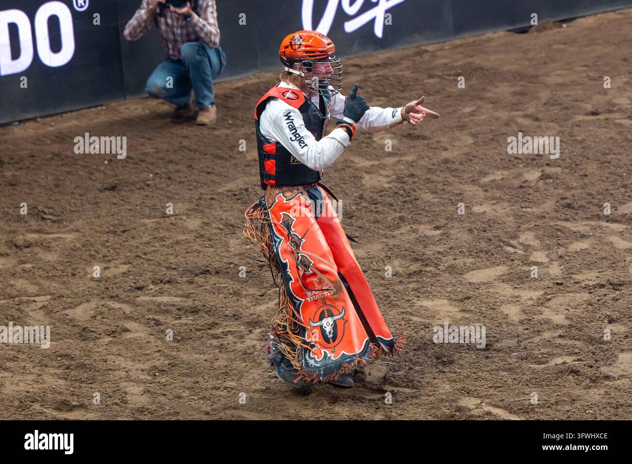 Melsh Things Kansas City Outlaws' Hayden Welsh rides Irish Car Bomb in game 13 at ...