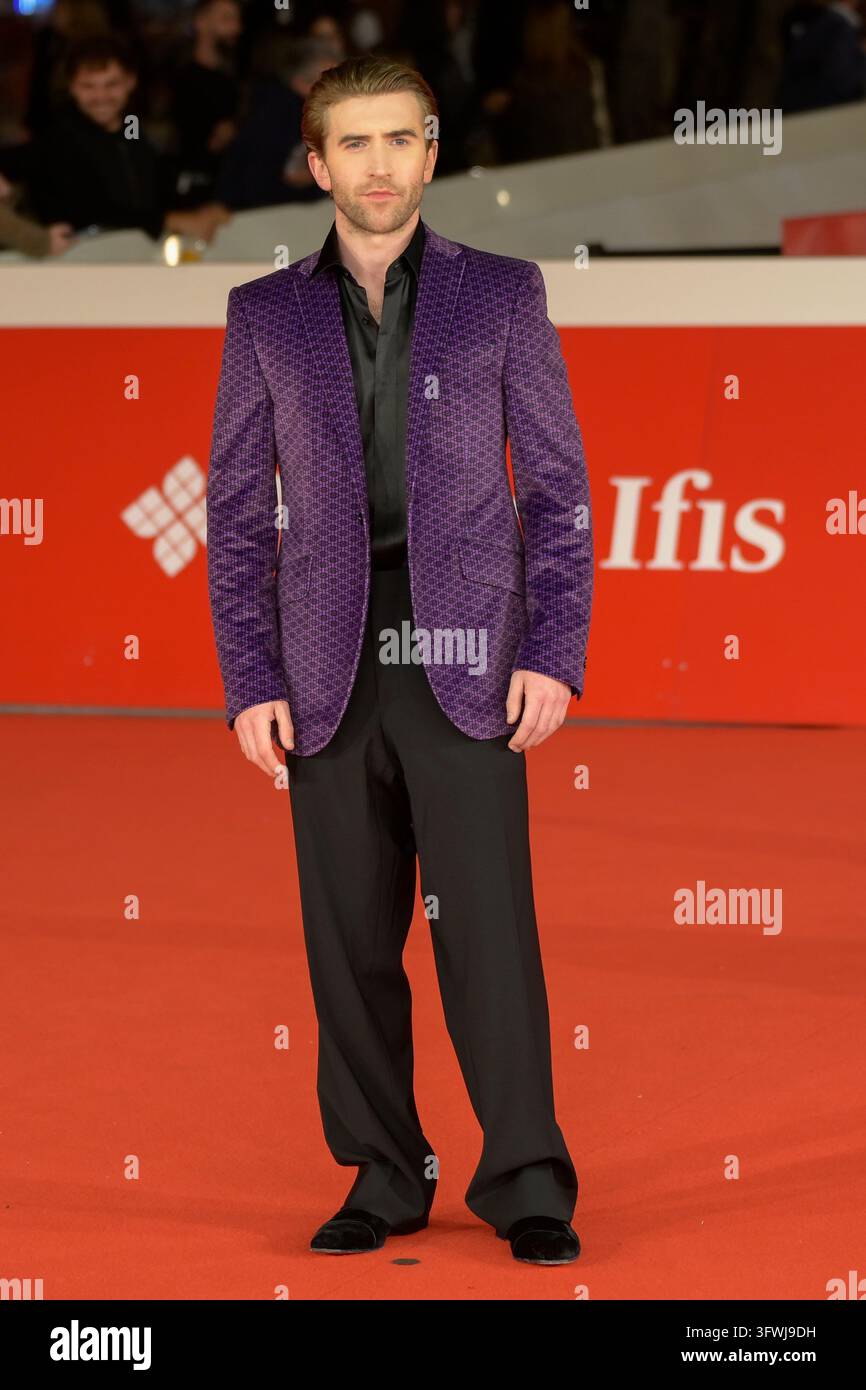 Calum Howels Callum Scott Howells attends the red carpet for the film
