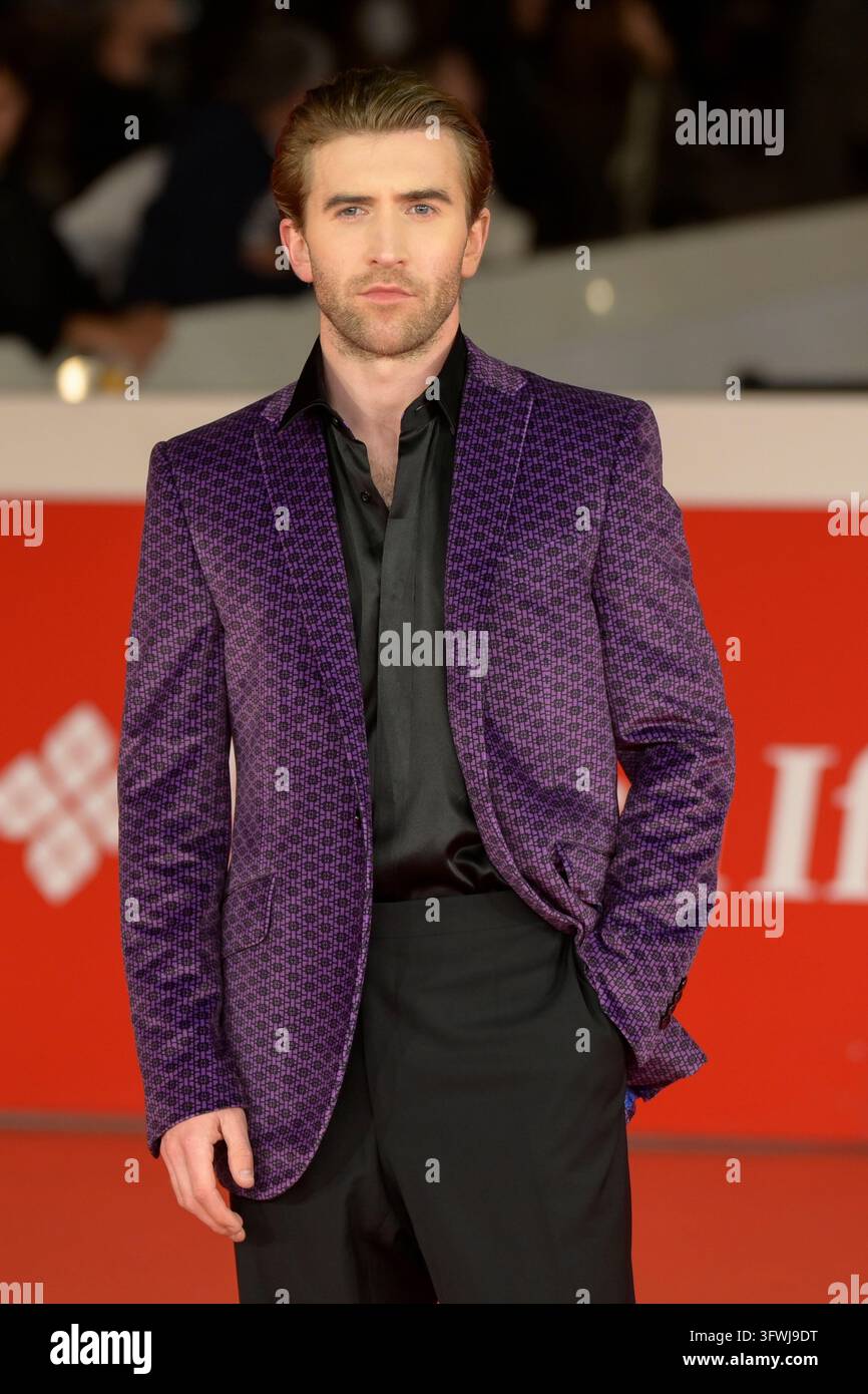 Calum Howels Callum Scott Howells attends the red carpet for the film