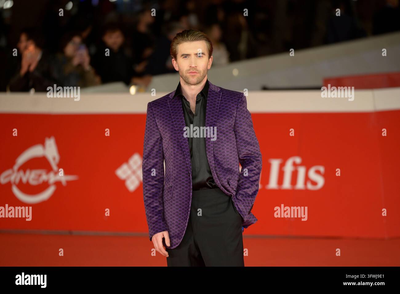 Calum Howels Callum Scott Howells attends the red carpet for the film