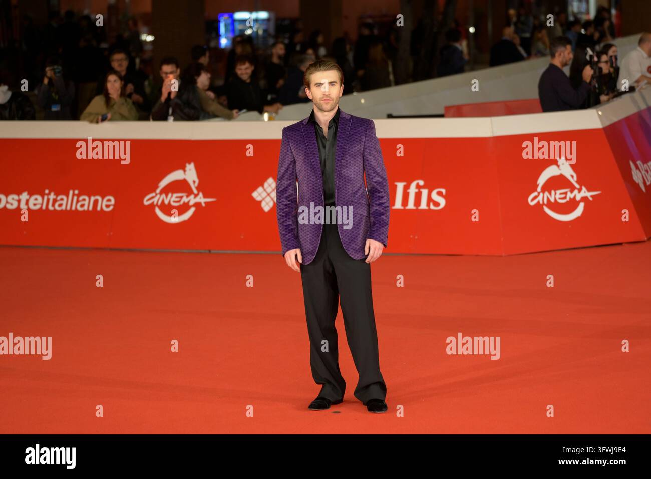 Calum Howels Callum Scott Howells attends the red carpet for the film