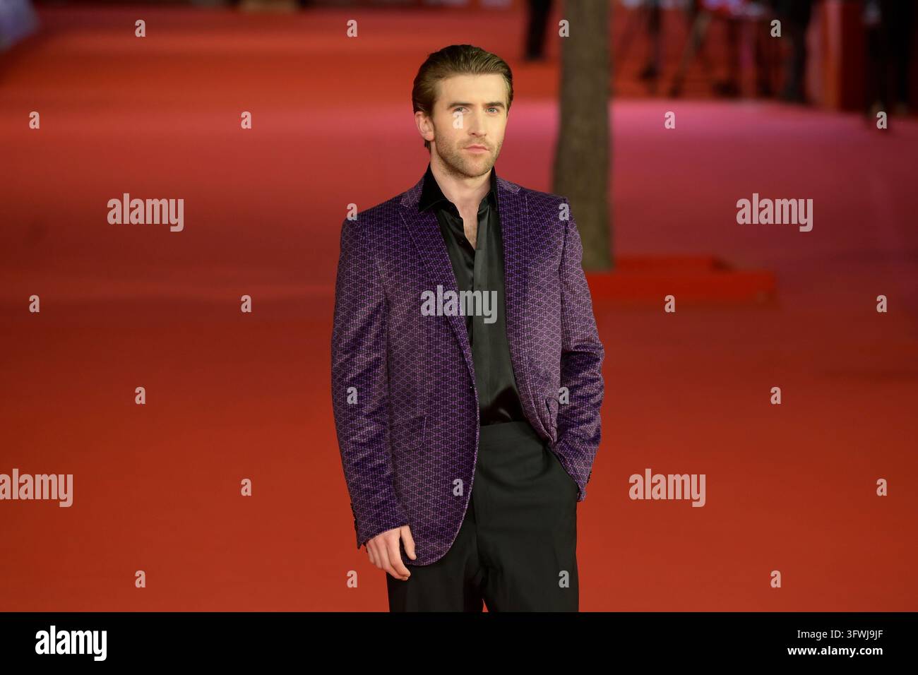 Calum Howels Callum Scott Howells attends the red carpet for the film