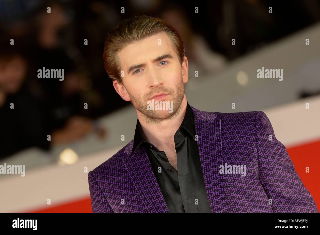 Calum Howels Callum Scott Howells attends the red carpet for the film