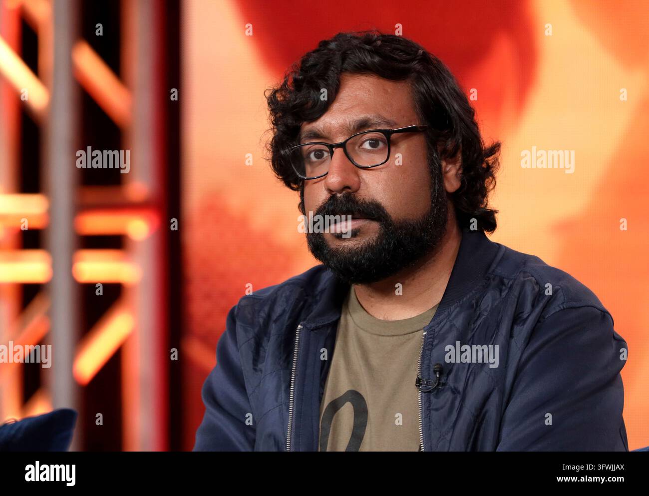 FILE - Hari Kondabolu speaks at the Asian Americans panel during the ...