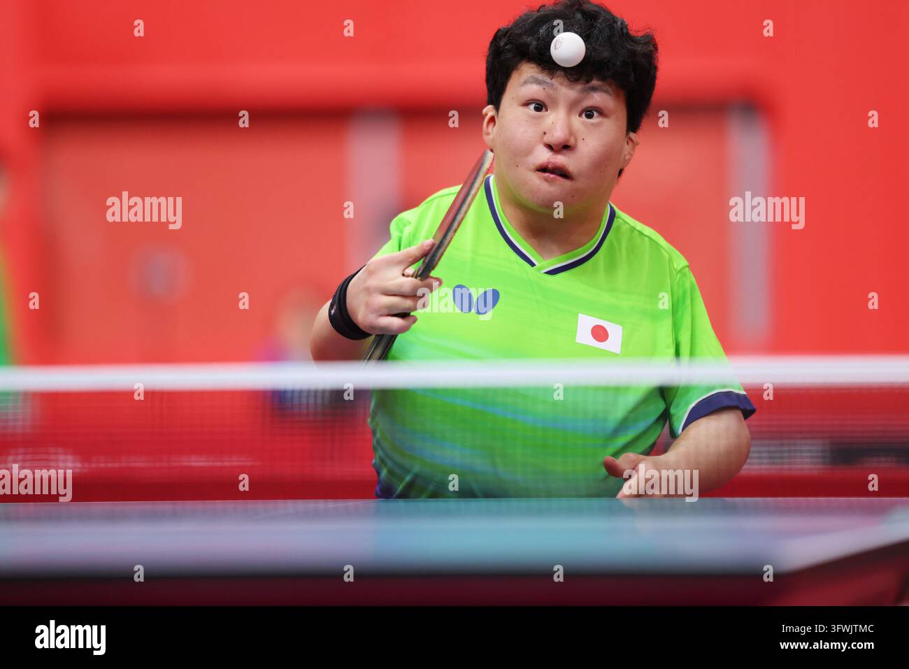 Yuichiro Kitagawa (JPN), OCTOBER 20, 2026 - Para Table Tennis : Men's ...