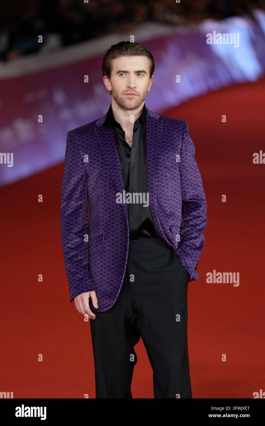 Calum Howels Callum Scott Howells attends the premiere of THE STATE OF US during the ...