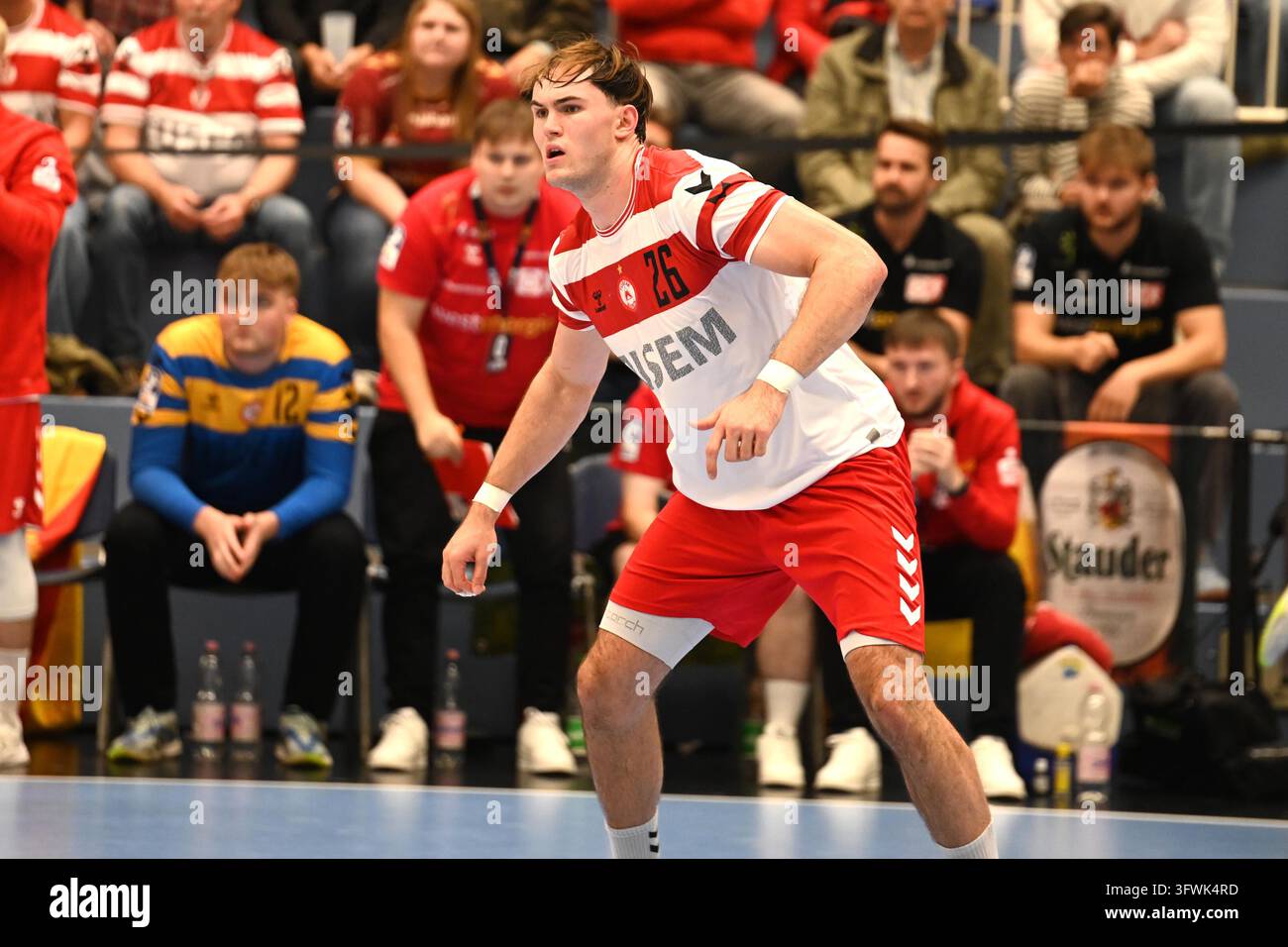 Tom Wolf (TuSEM Essen), 2. Handball Bundesliga [Bundesliga] TuSEM Essen ...