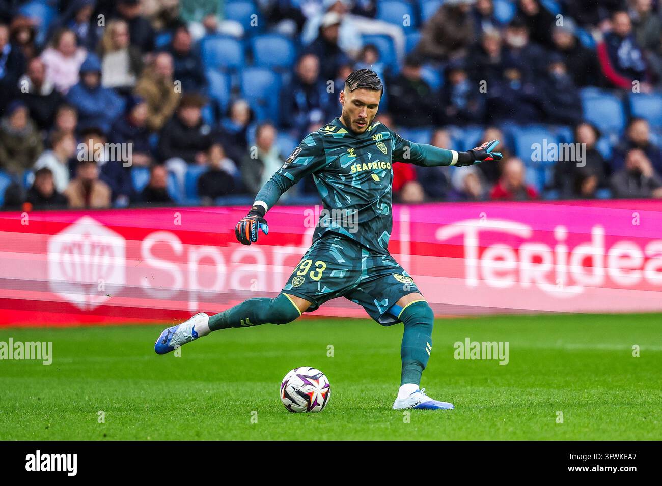 Gauthier GALLON of Le Havre AC during Ligue 1 McDonald's match between ...
