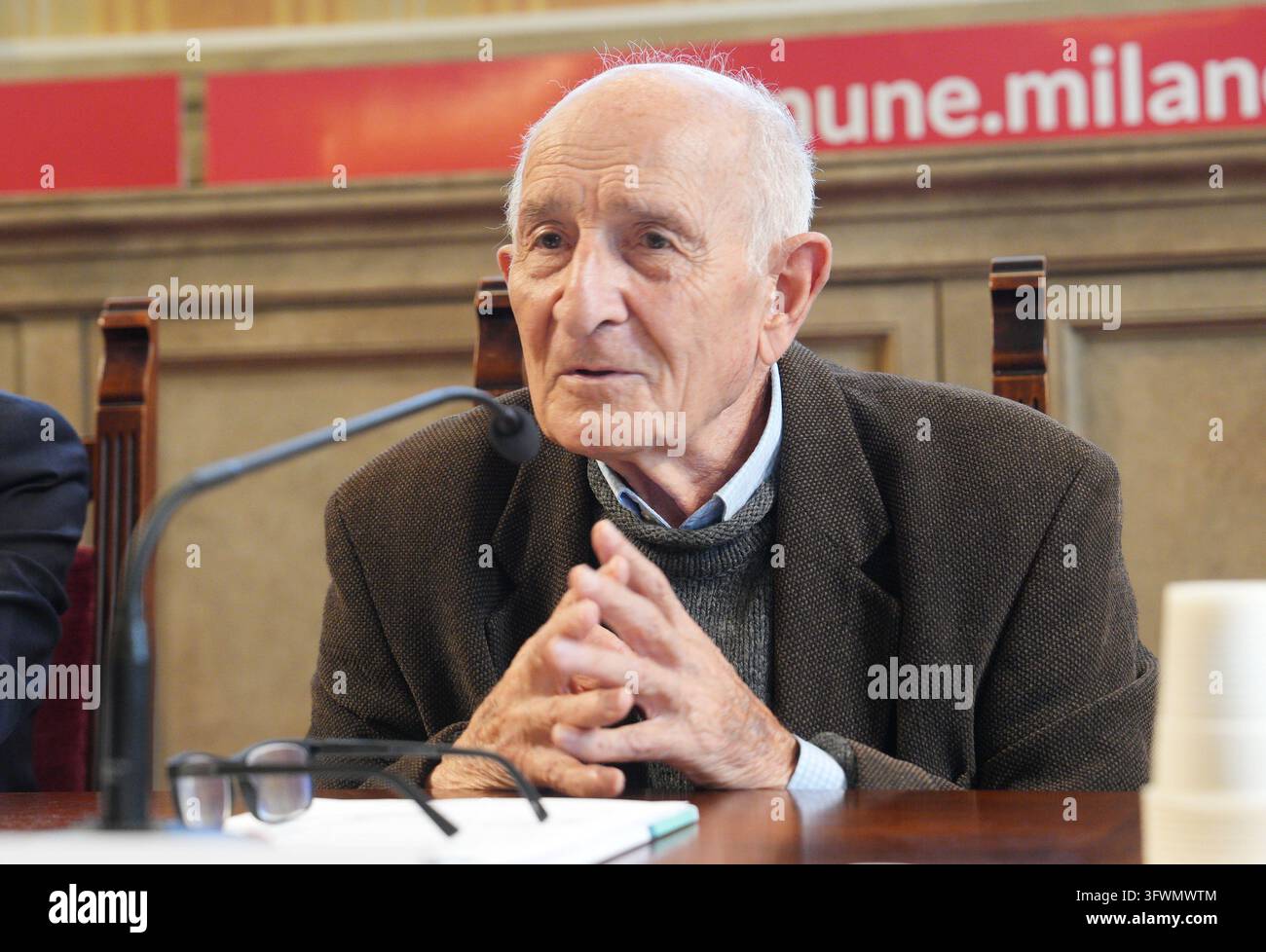 IPA89949872 - Milan, October 20, 2026, Palazzo Marino: Presentation of ...