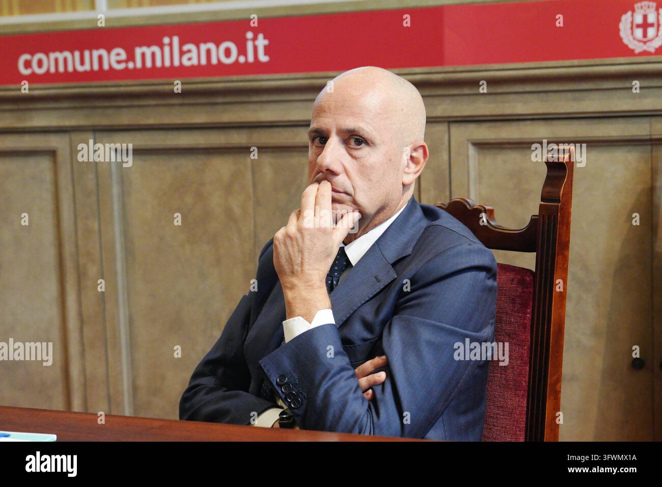 IPA89949876 - Milan, October 20, 2026, Palazzo Marino: Presentation of ...