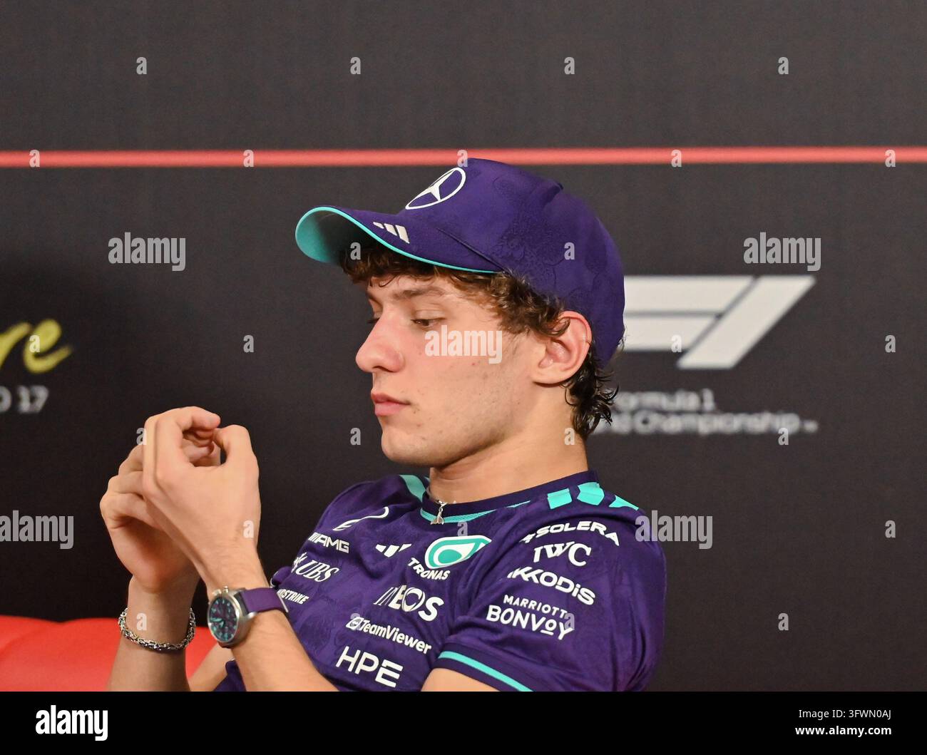 F1 singapore grand prix 2026 hi-res stock photography and images - Alamy