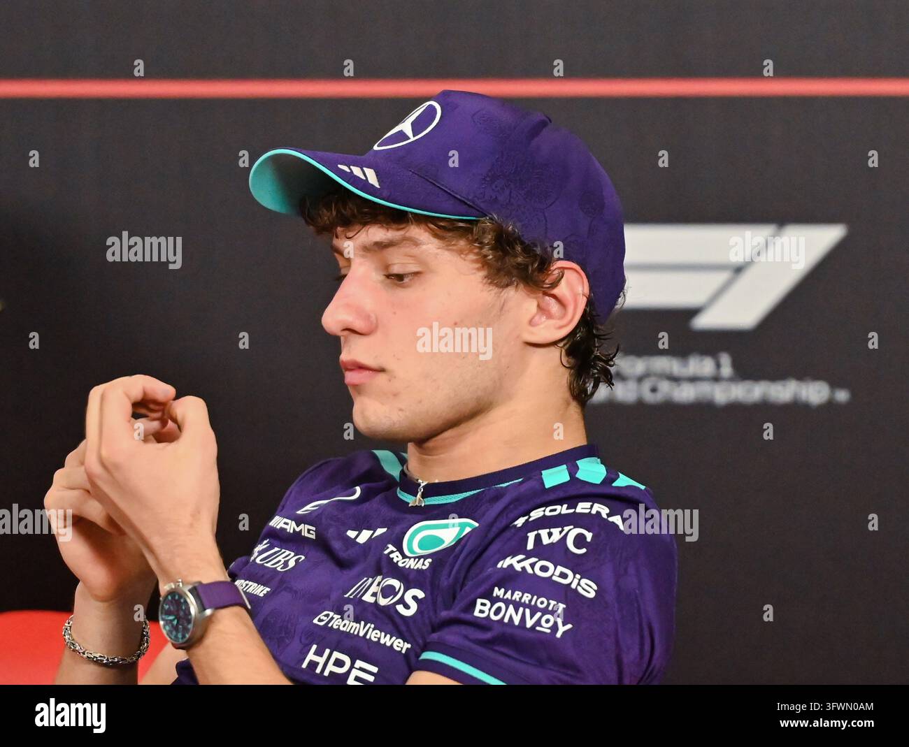 F1 singapore grand prix 2026 hi-res stock photography and images - Alamy